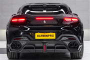 Set includes:

Front Bumper
Hood / Bonnet
Side Skirts
Fender Flares
Rear Bumper
Material: Carbon

NOTE: Professional installation is required.