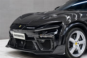 Set includes:

Front Bumper
Hood / Bonnet
Side Skirts
Fender Flares
Rear Bumper
Material: Carbon

NOTE: Professional installation is required.