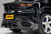 Set includes:

Front Bumper
Hood / Bonnet
Side Skirts
Fender Flares
Rear Bumper
Material: Carbon

NOTE: Professional installation is required.