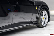 Set includes:

Front Bumper
Hood / Bonnet
Side Skirts
Fender Flares
Rear Bumper
Material: Carbon

NOTE: Professional installation is required.