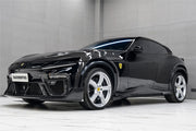 Set includes:

Front Bumper
Hood / Bonnet
Side Skirts
Fender Flares
Rear Bumper
Material: Carbon

NOTE: Professional installation is required.