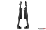 Set includes:

Front Bumper
Hood / Bonnet
Side Skirts
Fender Flares
Rear Bumper
Material: Carbon

NOTE: Professional installation is required.