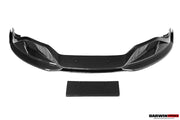 AUTHENTIC DARWINPRO CARBON BODY KIT for FERRARI ROMA 2020+ Forza Performance Custom fit BKSS Style
Set includes:

Front Lip Splitter
Hood Bonnet
Side Skirts
Rear Diffuser
Rear Wing Spoiler or Rear Spoiler (your choice)
Material: Carbon (Can be made in Forged Carbon or Dry Carbon)

NOTE: Professional installation is required.