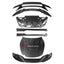 AUTHENTIC DARWINPRO CARBON BODY KIT for FERRARI ROMA 2020+ Forza Performance Custom fit BKSS Style
Set includes:

Front Lip Splitter
Hood Bonnet
Side Skirts
Rear Diffuser
Rear Wing Spoiler or Rear Spoiler (your choice)
Material: Carbon (Can be made in Forged Carbon or Dry Carbon)

NOTE: Professional installation is required.