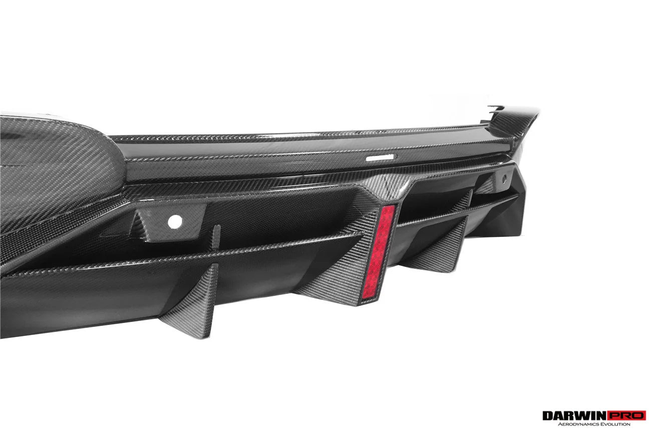 AUTHENTIC DARWINPRO CARBON BODY KIT for FERRARI ROMA 2020+ Forza Performance Custom fit BKSS Style
Set includes:

Front Lip Splitter
Hood Bonnet
Side Skirts
Rear Diffuser
Rear Wing Spoiler or Rear Spoiler (your choice)
Material: Carbon (Can be made in Forged Carbon or Dry Carbon)

NOTE: Professional installation is required.