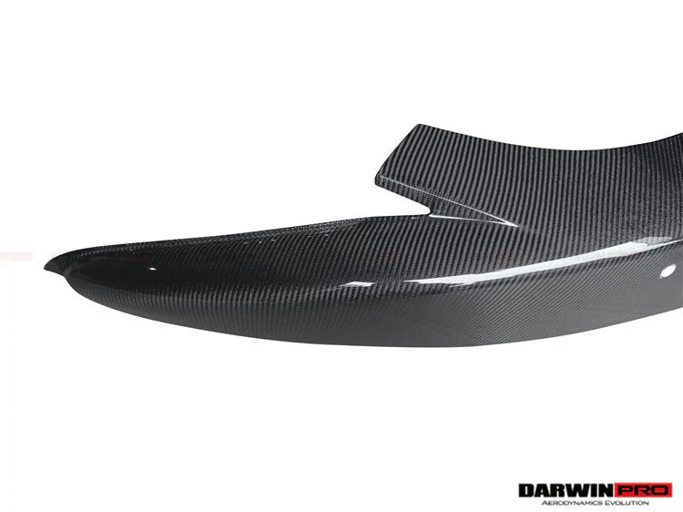 AUTHENTIC DARWINPRO CARBON FRONT BUMPER COVER for MCLAREN 540C 570S 570GT 600LT 2015 - 2021
Set includes:

Front Bumper Cover
Material: Carbon (Can be made in Forged Carbon)

NOTE: Professional installation is required