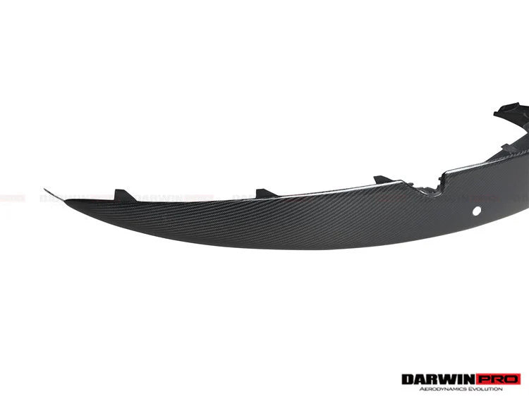 AUTHENTIC DARWINPRO CARBON FRONT BUMPER COVER for MCLAREN 540C 570S 570GT 600LT 2015 - 2021
Set includes:

Front Bumper Cover
Material: Carbon (Can be made in Forged Carbon)

NOTE: Professional installation is required