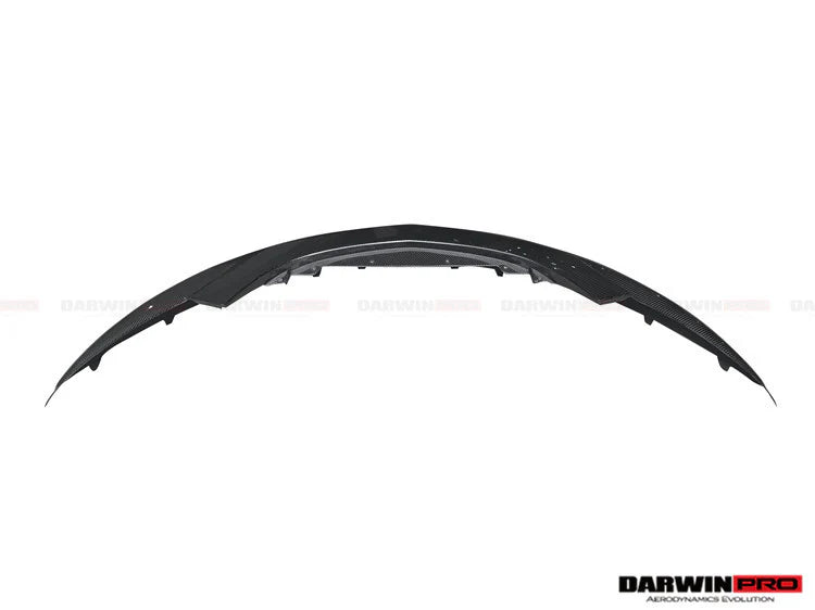 AUTHENTIC DARWINPRO CARBON FRONT BUMPER COVER for MCLAREN 540C 570S 570GT 600LT 2015 - 2021
Set includes:

Front Bumper Cover
Material: Carbon (Can be made in Forged Carbon)

NOTE: Professional installation is required