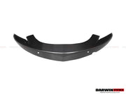 AUTHENTIC DARWINPRO CARBON FRONT BUMPER COVER for MCLAREN 540C 570S 570GT 600LT 2015 - 2021
Set includes:

Front Bumper Cover
Material: Carbon (Can be made in Forged Carbon)

NOTE: Professional installation is required