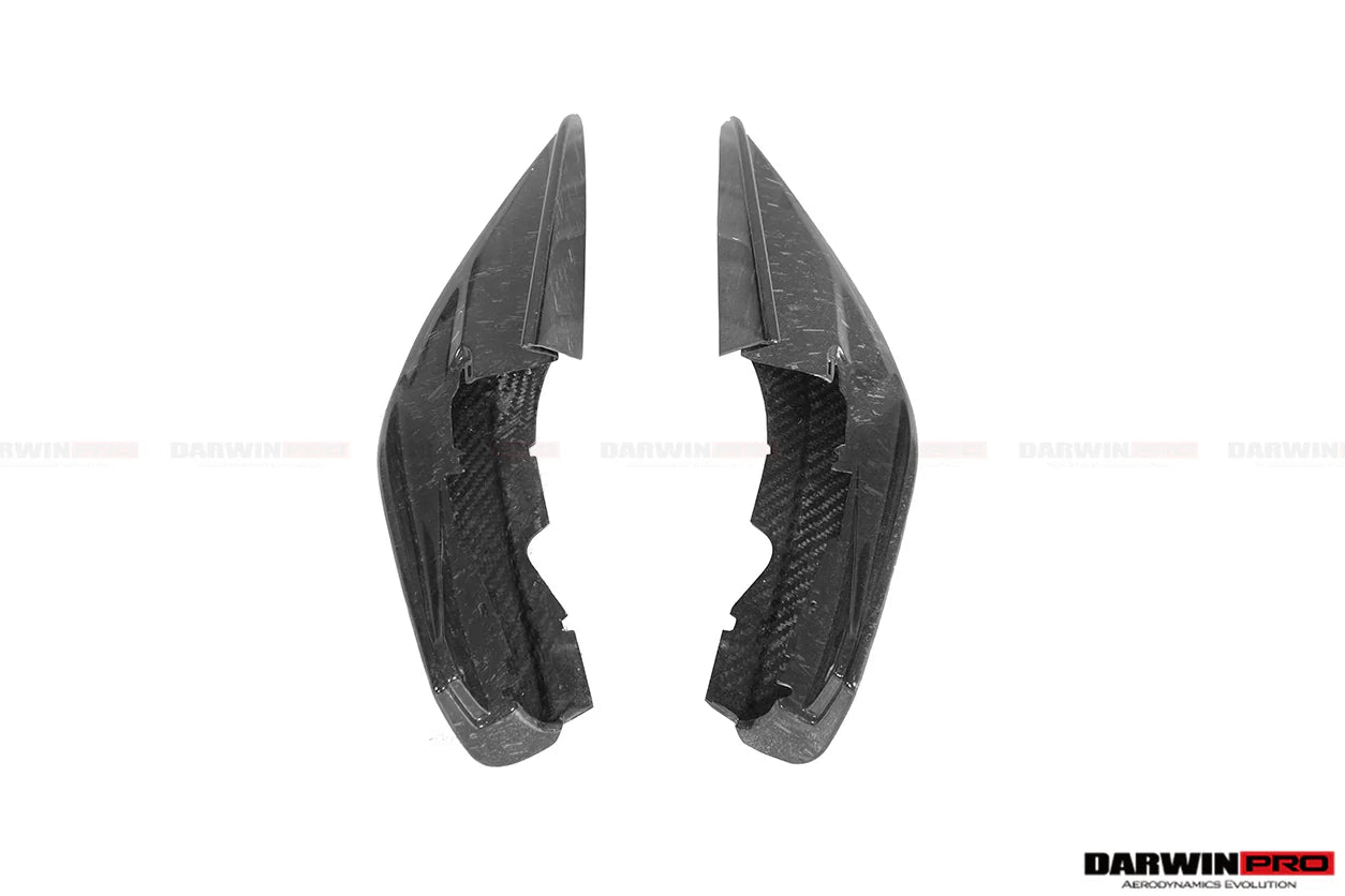 AUTHENTIC DARWINPRO CARBON FRONT BUMPER LIP for MCLAREN 600LT 2018 - 2021
Set includes:

Front Bumper Lip
Material: Carbon

NOTE: Professional installation is required