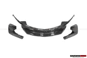 AUTHENTIC DARWINPRO CARBON FRONT BUMPER LIP for MCLAREN 600LT 2018 - 2021
Set includes:

Front Bumper Lip
Material: Carbon

NOTE: Professional installation is required