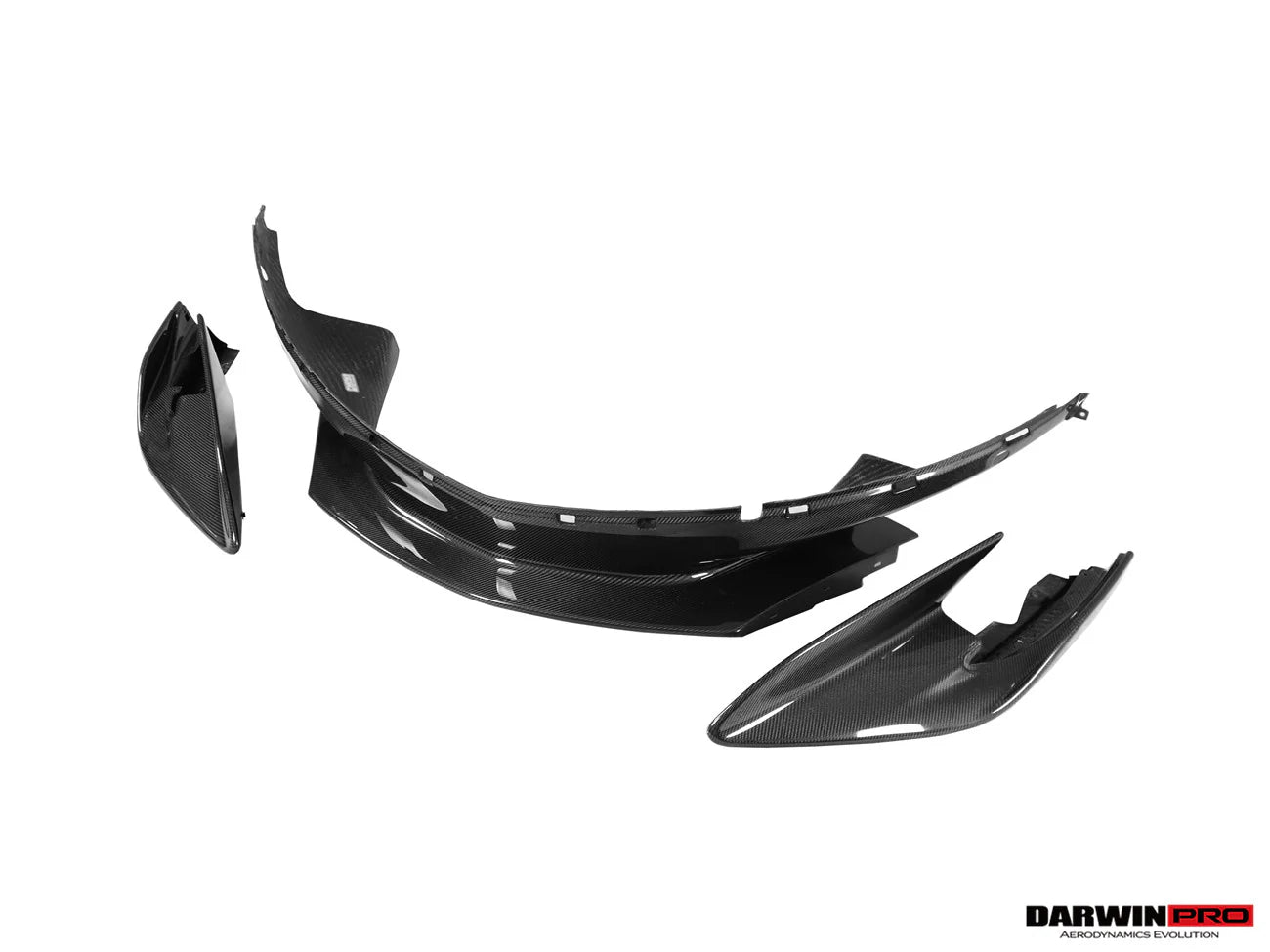 AUTHENTIC DARWINPRO CARBON FRONT BUMPER LIP for MCLAREN 600LT 2018 - 2021
Set includes:

Front Bumper Lip
Material: Carbon

NOTE: Professional installation is required