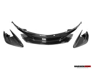 AUTHENTIC DARWINPRO CARBON FRONT BUMPER LIP for MCLAREN 600LT 2018 - 2021
Set includes:

Front Bumper Lip
Material: Carbon

NOTE: Professional installation is required