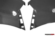 AUTHENTIC DARWINPRO CARBON FRONT BUMPER SPLITTER for MCLAREN 600LT 2018 - 2021
Set includes:

Front Bumper Splitter
Material: Carbon

NOTE: Professional installation is required