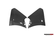 AUTHENTIC DARWINPRO CARBON FRONT BUMPER SPLITTER for MCLAREN 600LT 2018 - 2021
Set includes:

Front Bumper Splitter
Material: Carbon

NOTE: Professional installation is required