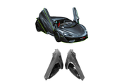 AUTHENTIC DARWINPRO CARBON FRONT FENDERS for MCLAREN 540C 570S 600LT 2015 - 2021
Set includes:

Front Fenders
Material: Carbon

NOTE: Professional installation is required