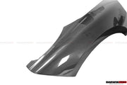 AUTHENTIC DARWINPRO CARBON FRONT FENDERS for MCLAREN 540C 570S 600LT 2015 - 2021
Set includes:

Front Fenders
Material: Carbon

NOTE: Professional installation is required