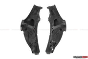 AUTHENTIC DARWINPRO CARBON FRONT FENDERS for MCLAREN 540C 570S 600LT 2015 - 2021
Set includes:

Front Fenders
Material: Carbon

NOTE: Professional installation is required
