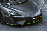 AUTHENTIC DARWINPRO CARBON FRONT FENDERS for MCLAREN 540C 570S 600LT 2015 - 2021
Set includes:

Front Fenders
Material: Carbon

NOTE: Professional installation is required