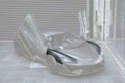 AUTHENTIC DARWINPRO CARBON FRONT FENDERS for MCLAREN 540C 570S 600LT 2015 - 2021
Set includes:

Front Fenders
Material: Carbon

NOTE: Professional installation is required