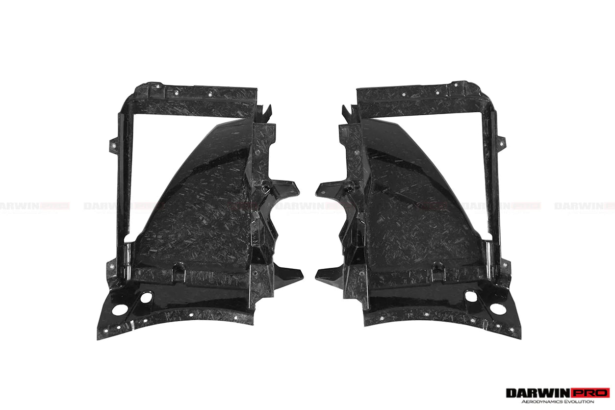 AUTHENTIC DARWINPRO CARBON FRONT LIP for MCLAREN 600LT 570S 2015 - 2021
Set includes:

Front Lip
Material: Carbon

NOTE: Professional installation is required
