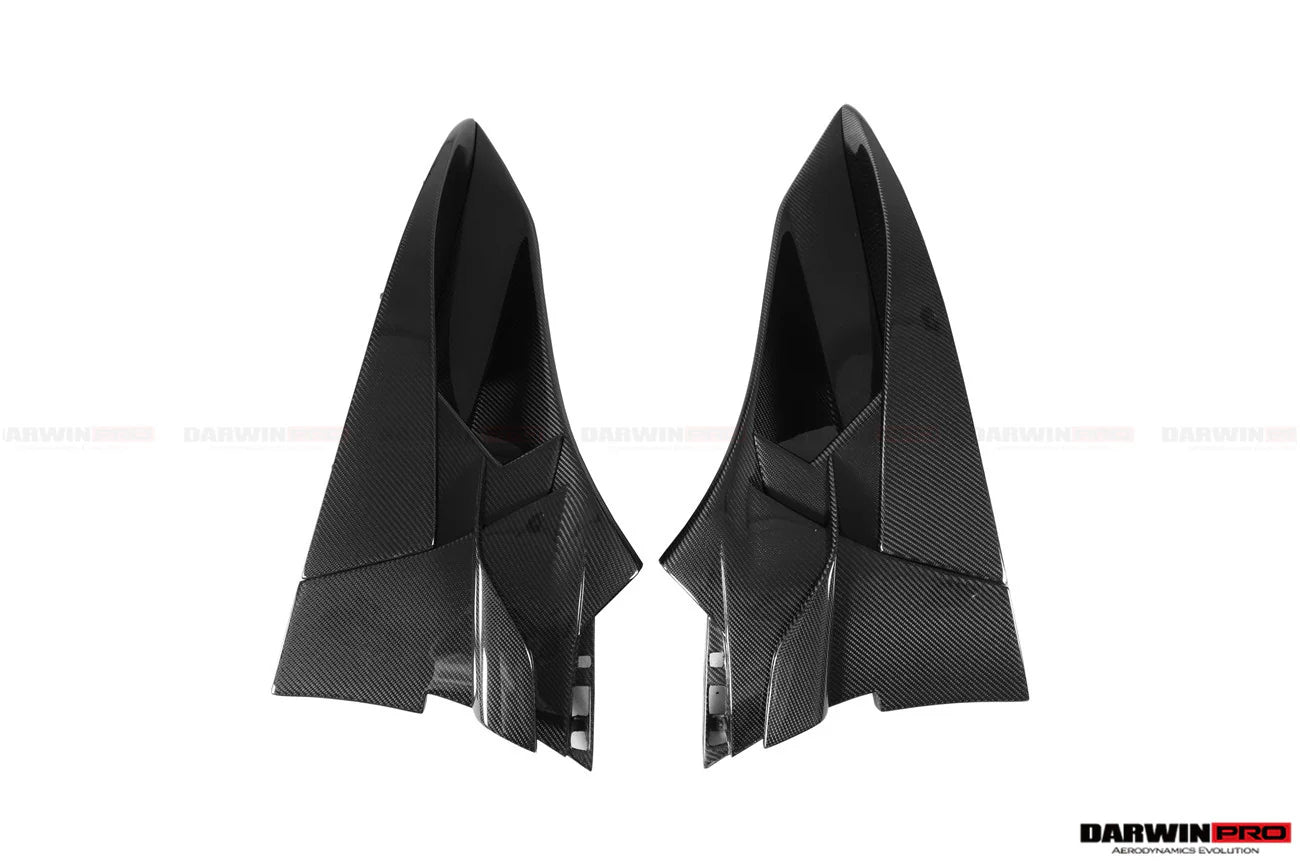 AUTHENTIC DARWINPRO CARBON FRONT LIP for MCLAREN 600LT 570S 2015 - 2021
Set includes:

Front Lip
Material: Carbon

NOTE: Professional installation is required