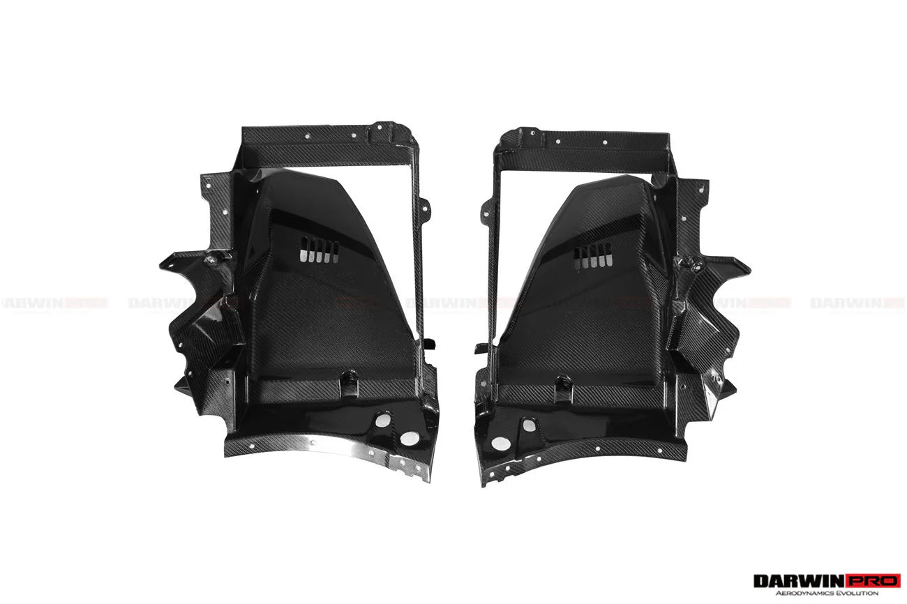 AUTHENTIC DARWINPRO CARBON FRONT LIP for MCLAREN 600LT 570S 2015 - 2021
Set includes:

Front Lip
Material: Carbon

NOTE: Professional installation is required
