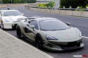 AUTHENTIC DARWINPRO CARBON FRONT LIP for MCLAREN 600LT 570S 2015 - 2021
Set includes:

Front Lip
Material: Carbon

NOTE: Professional installation is required