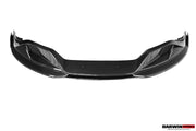 AUTHENTIC DARWINPRO CARBON FRONT LIP SPLITTER for FERRARI ROMA 2020+ Forza Performance Custom fit BKSS Style
Set includes:

Front Lip Splitter
Material: Carbon (Can be made in Forged Carbon or Dry Carbon)

NOTE: Professional installation is required.