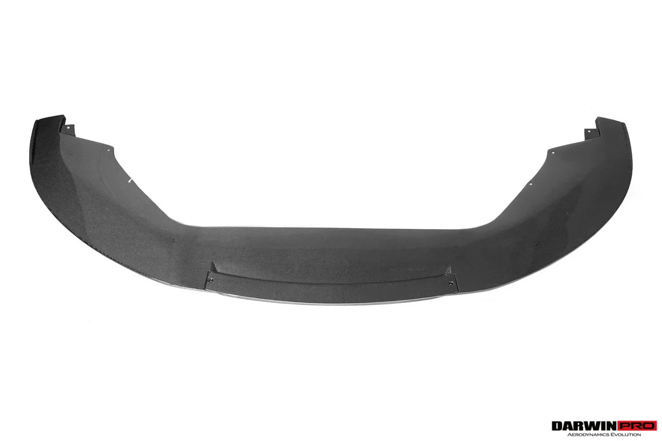 AUTHENTIC DARWINPRO CARBON FRONT LIP SPLITTER for FERRARI ROMA 2020+ Forza Performance Custom fit BKSS Style
Set includes:

Front Lip Splitter
Material: Carbon (Can be made in Forged Carbon or Dry Carbon)

NOTE: Professional installation is required.