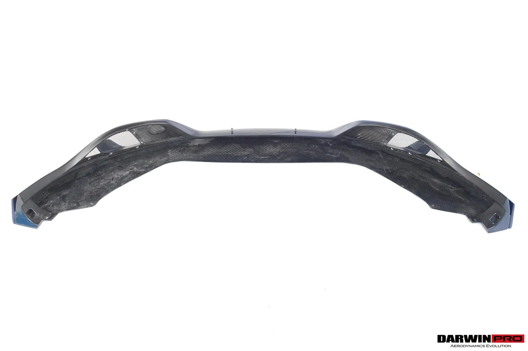 AUTHENTIC DARWINPRO CARBON FRONT LIP SPLITTER for FERRARI ROMA 2020+ Forza Performance Custom fit BKSS Style
Set includes:

Front Lip Splitter
Material: Carbon (Can be made in Forged Carbon or Dry Carbon)

NOTE: Professional installation is required.