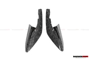 AUTHENTIC DARWINPRO CARBON FRONT LIP SPLITTER for MCLAREN 600LT 2018 - 2021
Set includes:

Front Lip Splitter
Material: Carbon

NOTE: Professional installation is required