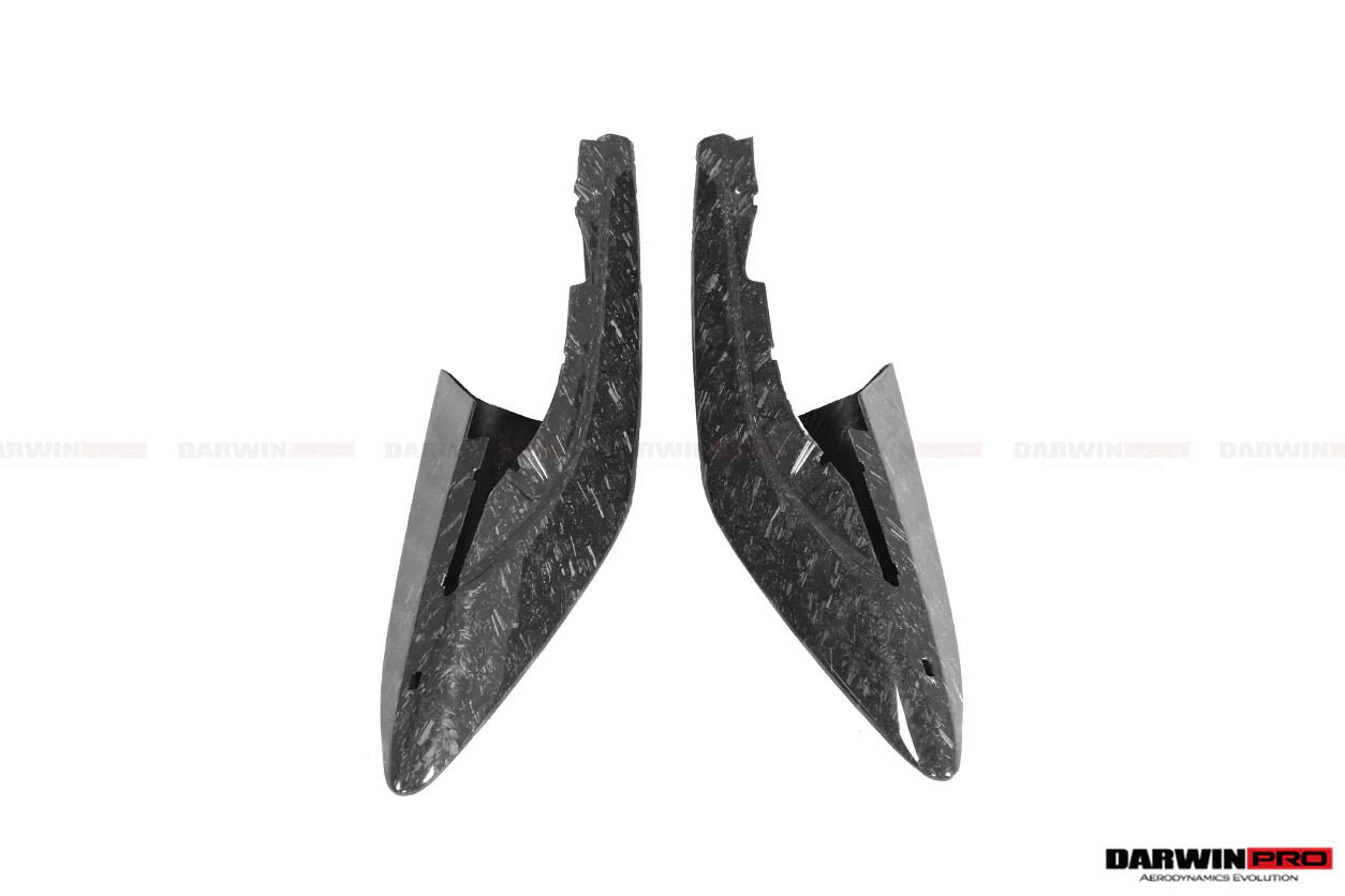 AUTHENTIC DARWINPRO CARBON FRONT LIP SPLITTER for MCLAREN 600LT 2018 - 2021
Set includes:

Front Lip Splitter
Material: Carbon

NOTE: Professional installation is required