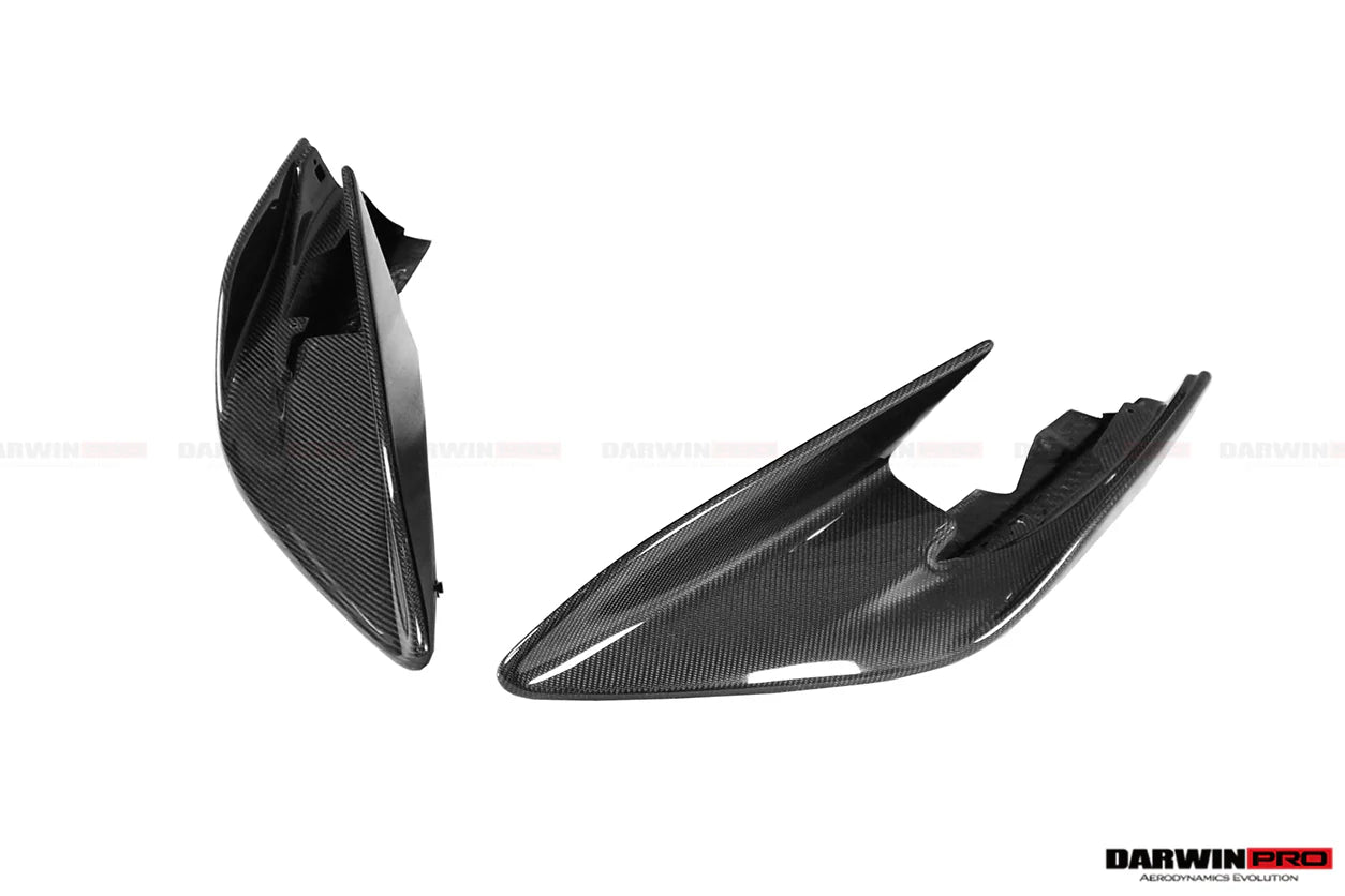 AUTHENTIC DARWINPRO CARBON FRONT LIP SPLITTER for MCLAREN 600LT 2018 - 2021
Set includes:

Front Lip Splitter
Material: Carbon

NOTE: Professional installation is required