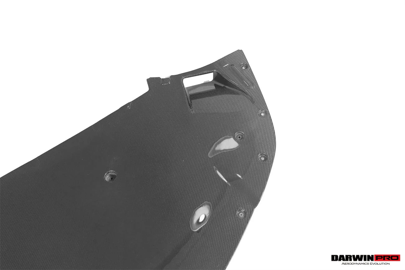 AUTHENTIC DARWINPRO CARBON FRONT LIP UNDERTRAY for MCLAREN 600LT 2018 - 2021
Set includes:

Front Lip Undertray
Material: Carbon (Can be made in Forged Carbon)

NOTE: Professional installation is required