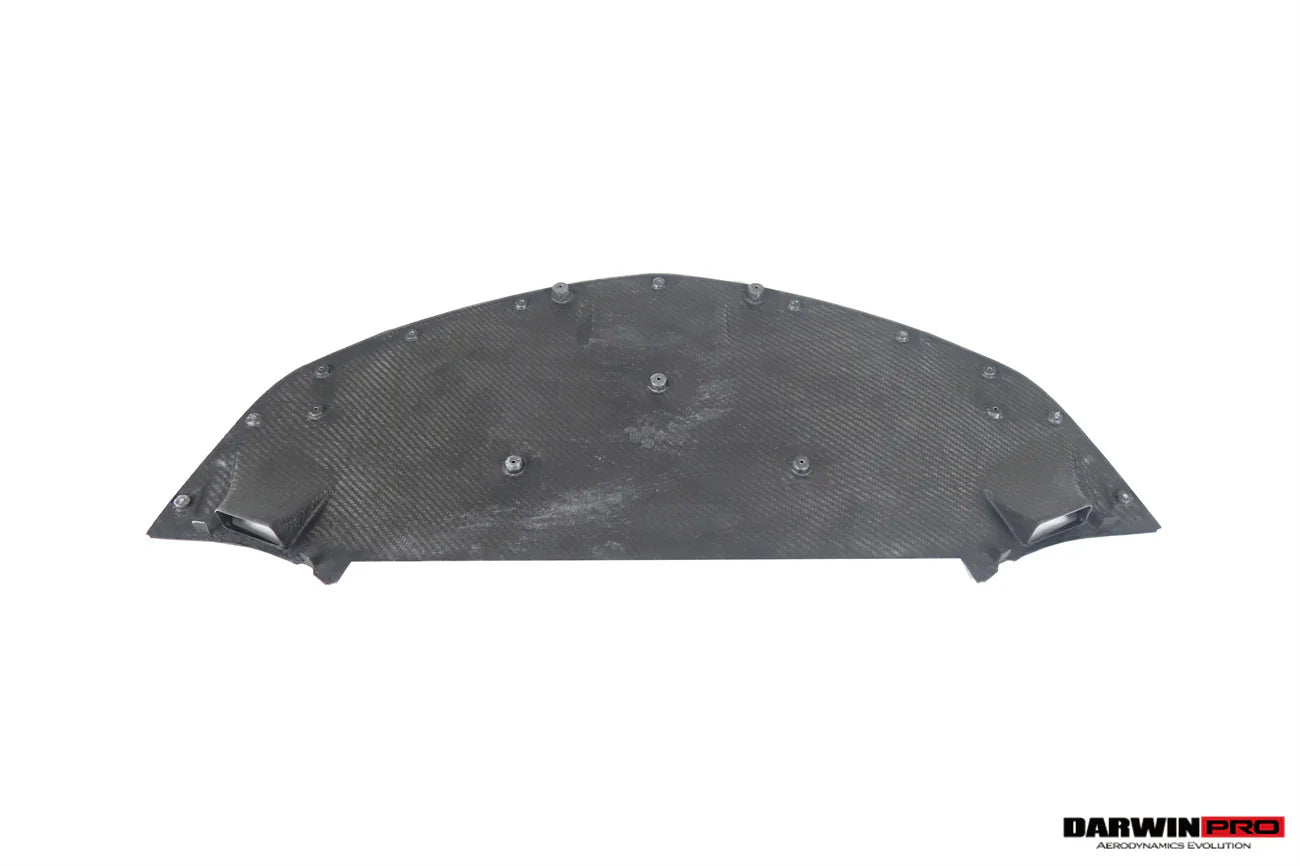 AUTHENTIC DARWINPRO CARBON FRONT LIP UNDERTRAY for MCLAREN 600LT 2018 - 2021
Set includes:

Front Lip Undertray
Material: Carbon (Can be made in Forged Carbon)

NOTE: Professional installation is required