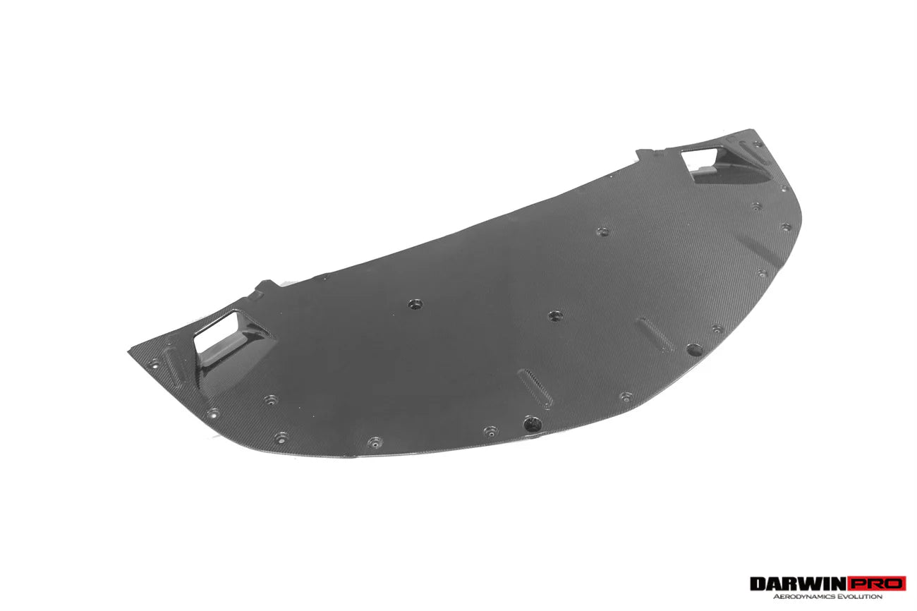 AUTHENTIC DARWINPRO CARBON FRONT LIP UNDERTRAY for MCLAREN 600LT 2018 - 2021
Set includes:

Front Lip Undertray
Material: Carbon (Can be made in Forged Carbon)

NOTE: Professional installation is required
