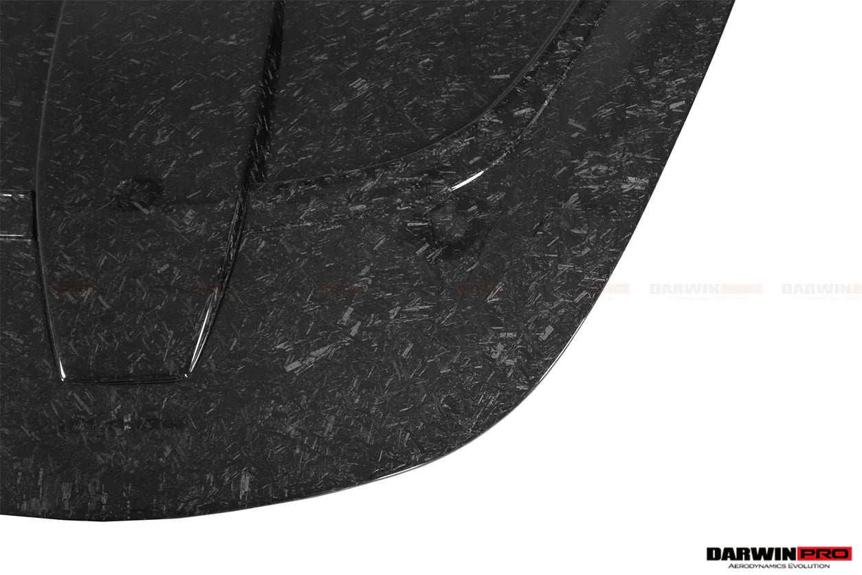 AUTHENTIC DARWINPRO CARBON HOOD BONNET BKSSII for MCLAREN 540C 570S 570GT 600LT 2015 - 2021
Set includes:

Hood Bonnet
Material: Carbon (Can be made in Forged Carbon)

NOTE: Professional installation is required