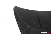 AUTHENTIC DARWINPRO CARBON HOOD BONNET BKSSII for MCLAREN 540C 570S 570GT 600LT 2015 - 2021
Set includes:

Hood Bonnet
Material: Carbon (Can be made in Forged Carbon)

NOTE: Professional installation is required