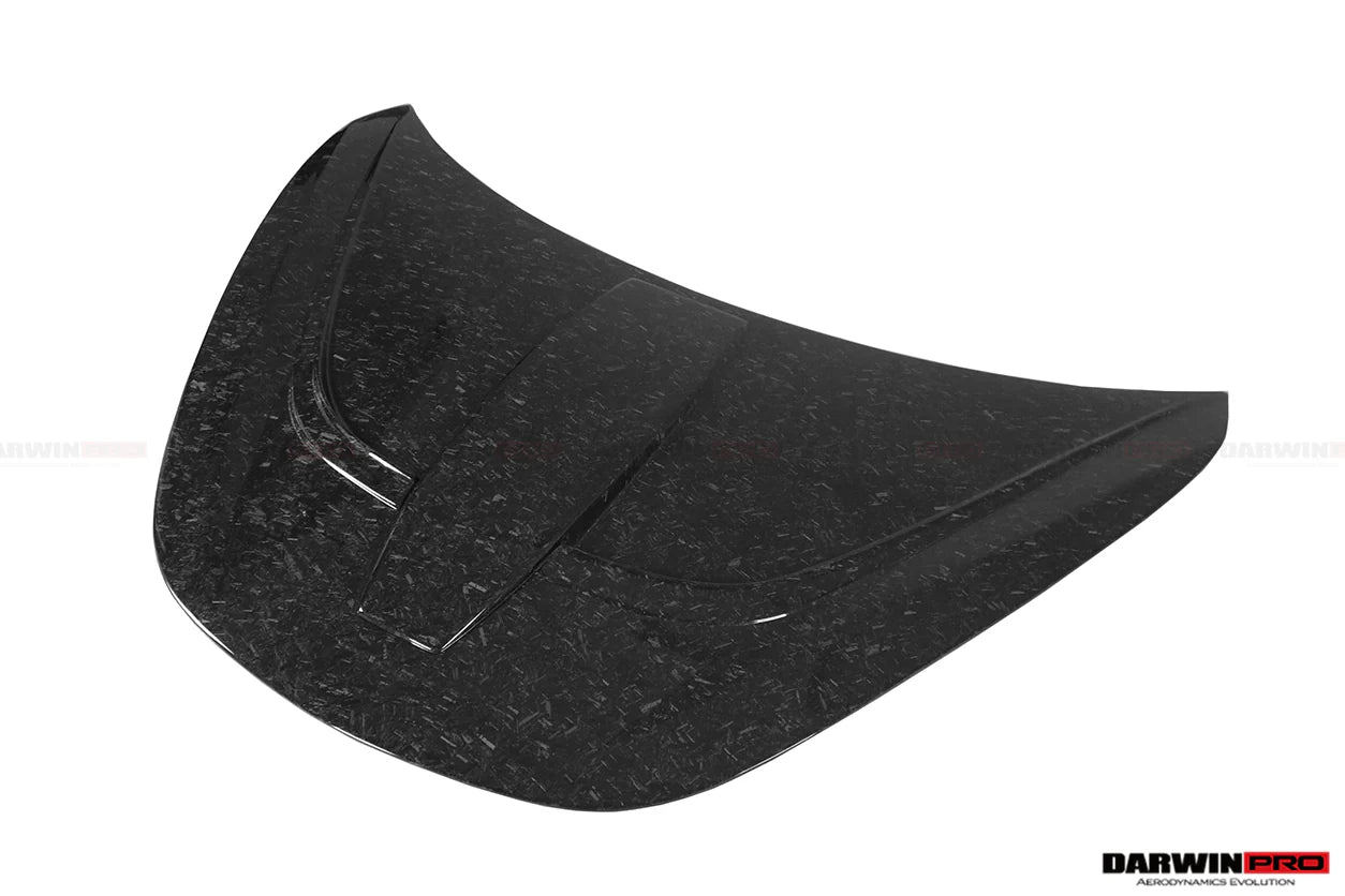 AUTHENTIC DARWINPRO CARBON HOOD BONNET BKSSII for MCLAREN 540C 570S 570GT 600LT 2015 - 2021
Set includes:

Hood Bonnet
Material: Carbon (Can be made in Forged Carbon)

NOTE: Professional installation is required