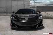 AUTHENTIC DARWINPRO CARBON HOOD BONNET BKSSII for MCLAREN 540C 570S 570GT 600LT 2015 - 2021
Set includes:

Hood Bonnet
Material: Carbon (Can be made in Forged Carbon)

NOTE: Professional installation is required