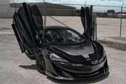 AUTHENTIC DARWINPRO CARBON HOOD BONNET BKSSII for MCLAREN 540C 570S 570GT 600LT 2015 - 2021
Set includes:

Hood Bonnet
Material: Carbon (Can be made in Forged Carbon)

NOTE: Professional installation is required