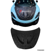 AUTHENTIC DARWINPRO CARBON HOOD BONNET P1 Style for MCLAREN 540C 570S 570GT 600LT 2015 - 2021
Set includes:

Hood Bonnet
Material: Carbon (Can be made in Forged Carbon)

NOTE: Professional installation is required