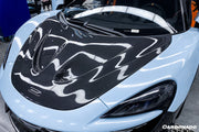 AUTHENTIC DARWINPRO CARBON HOOD BONNET P1 Style for MCLAREN 540C 570S 570GT 600LT 2015 - 2021
Set includes:

Hood Bonnet
Material: Carbon (Can be made in Forged Carbon)

NOTE: Professional installation is required