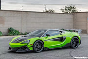 AUTHENTIC DARWINPRO CARBON HOOD BONNET P1 Style for MCLAREN 540C 570S 570GT 600LT 2015 - 2021
Set includes:

Hood Bonnet
Material: Carbon (Can be made in Forged Carbon)

NOTE: Professional installation is required