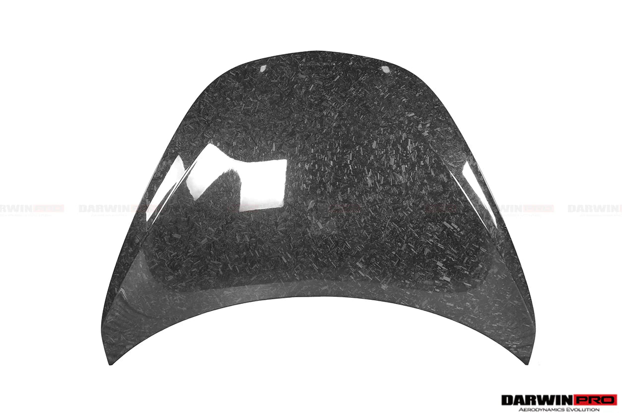 AUTHENTIC DARWINPRO CARBON HOOD BONNET for MCLAREN 540C 570S 570GT 600LT 2015 - 2021
Set includes:

Hood Bonnet
Material: Carbon (Can be made in Forged Carbon)

NOTE: Professional installation is required