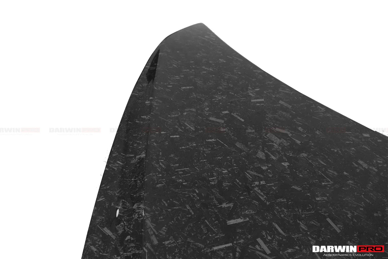 AUTHENTIC DARWINPRO CARBON HOOD BONNET for MCLAREN 540C 570S 570GT 600LT 2015 - 2021
Set includes:

Hood Bonnet
Material: Carbon (Can be made in Forged Carbon)

NOTE: Professional installation is required