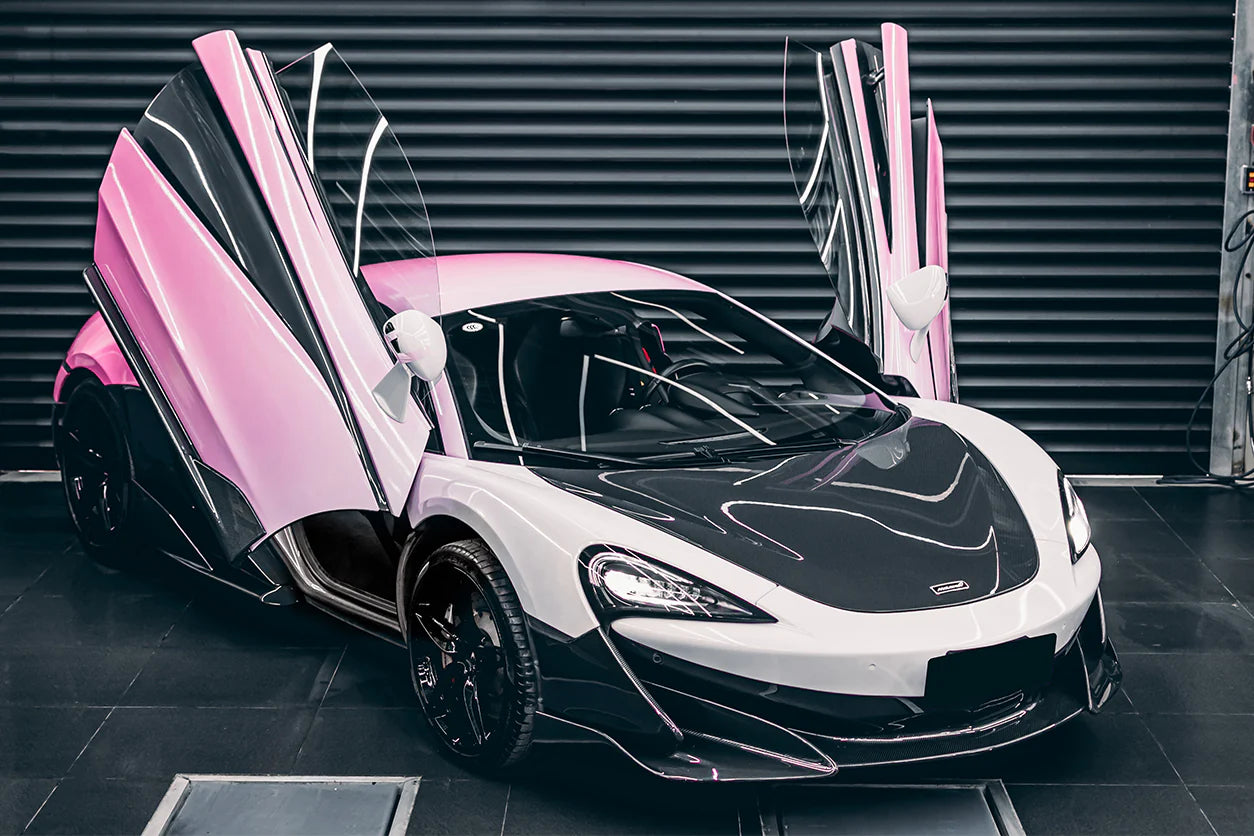 AUTHENTIC DARWINPRO CARBON HOOD BONNET for MCLAREN 540C 570S 570GT 600LT 2015 - 2021
Set includes:

Hood Bonnet
Material: Carbon (Can be made in Forged Carbon)

NOTE: Professional installation is required
