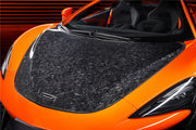 AUTHENTIC DARWINPRO CARBON HOOD BONNET for MCLAREN 540C 570S 570GT 600LT 2015 - 2021
Set includes:

Hood Bonnet
Material: Carbon (Can be made in Forged Carbon)

NOTE: Professional installation is required