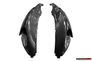 AUTHENTIC DARWINPRO CARBON HOOD BONNET BKSSII for MCLAREN 540C 570S 570GT 600LT 2015 - 2021
Set includes:

Front Fenders
Material: Dry Carbon

NOTE: Professional installation is required